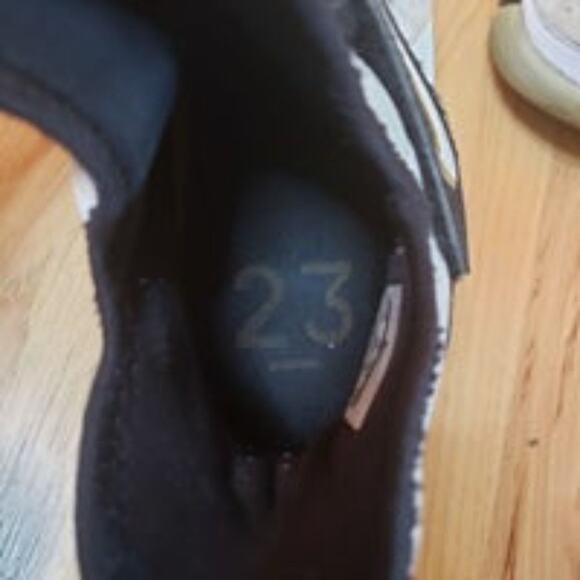 Nike LeBron XIV 860634-100 Sneakers Mens 14 High Top Leather BHM Basketball Y2K - Picture 9 of 16